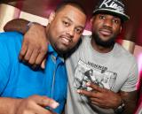 LeBron James, Kevin Durant, Pierre Garcon & Donovan McNabb Sing Opera�s Praises At Championship Celebration!